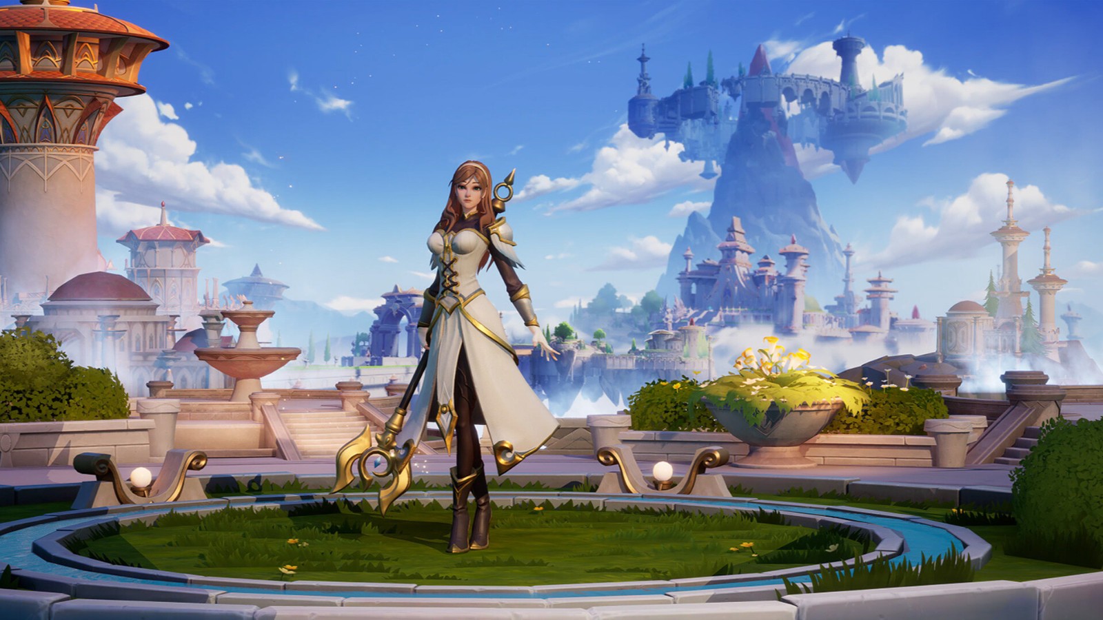 奇幻MMORPG《塔瑞斯世界》Steam頁面公布，預(yù)計10月上線！
