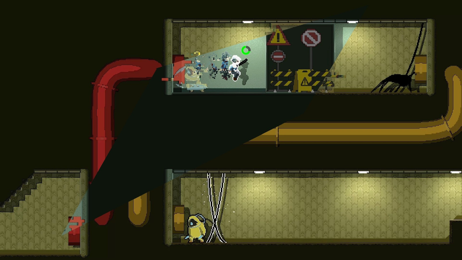 2D像素平臺動作游戲《相位流浪客》今日上線Steam頁面，發(fā)售日期待定！