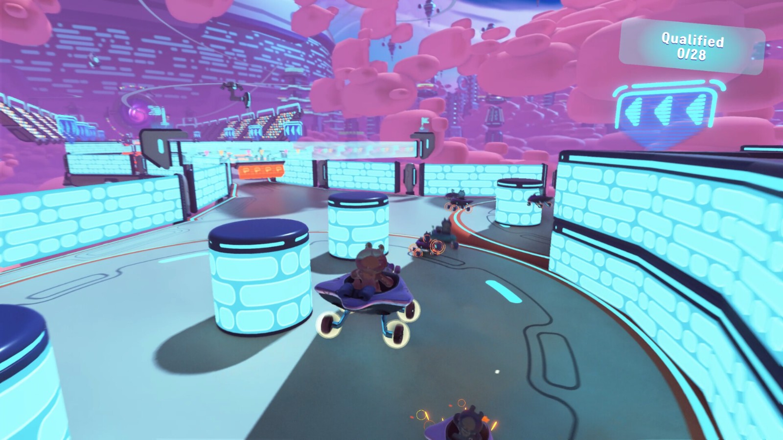 多人賽車游戲《Cosmic Royale》Steam頁面開放，支持簡中！