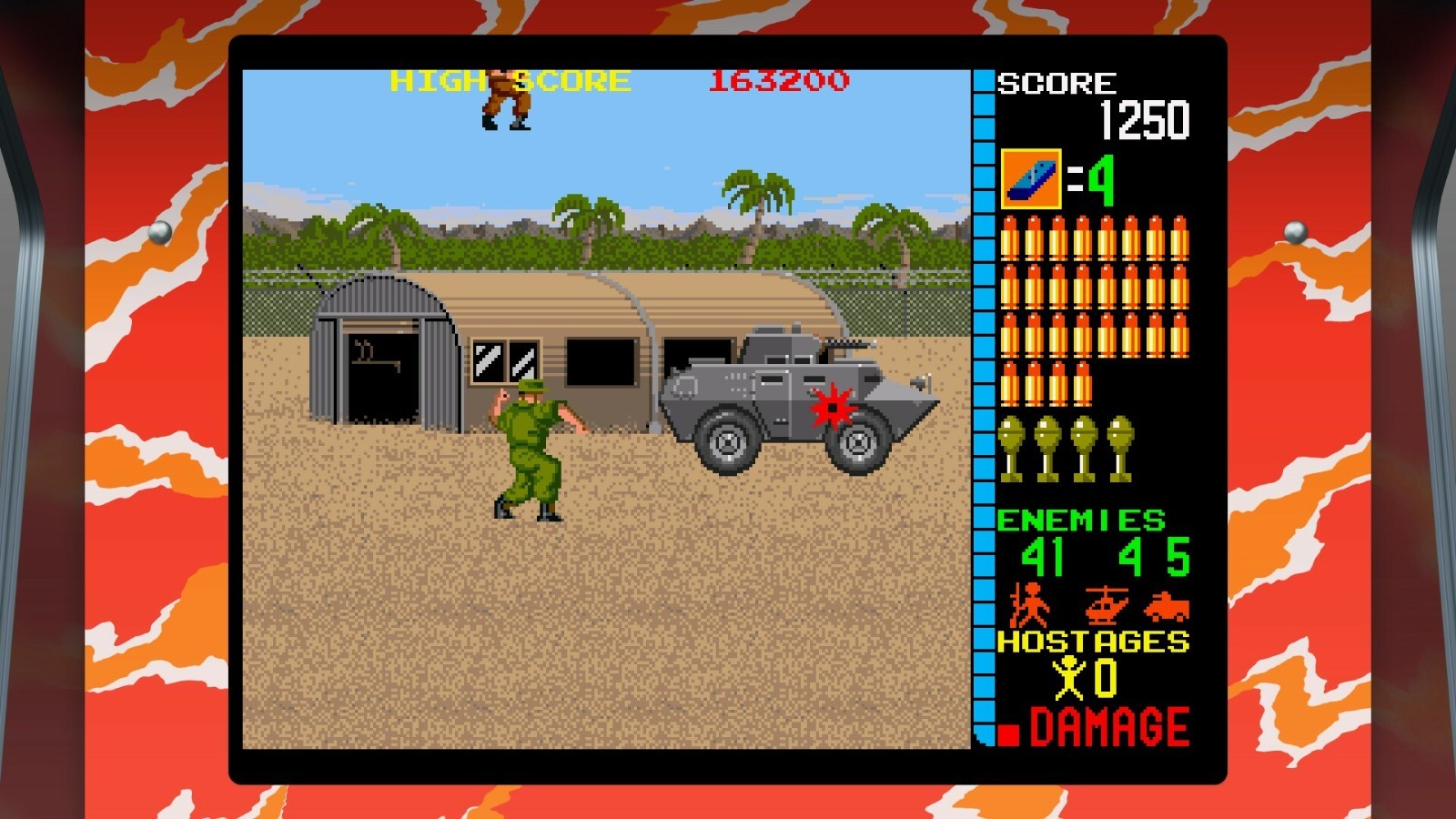經(jīng)典街機游戲《Operation Night Strikers》Steam頁面開放，明年發(fā)售！