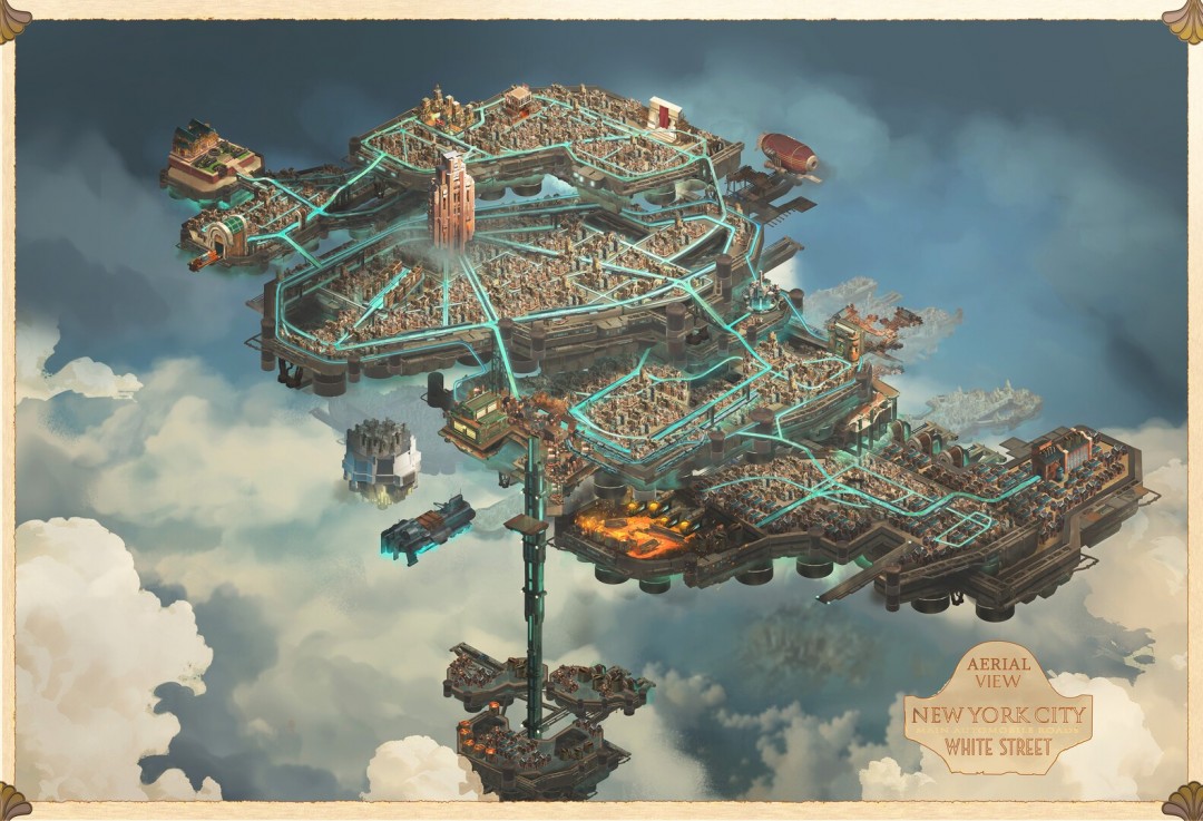 角色扮演游戲《Aether & Iron》Steam頁面公布，支持簡中！