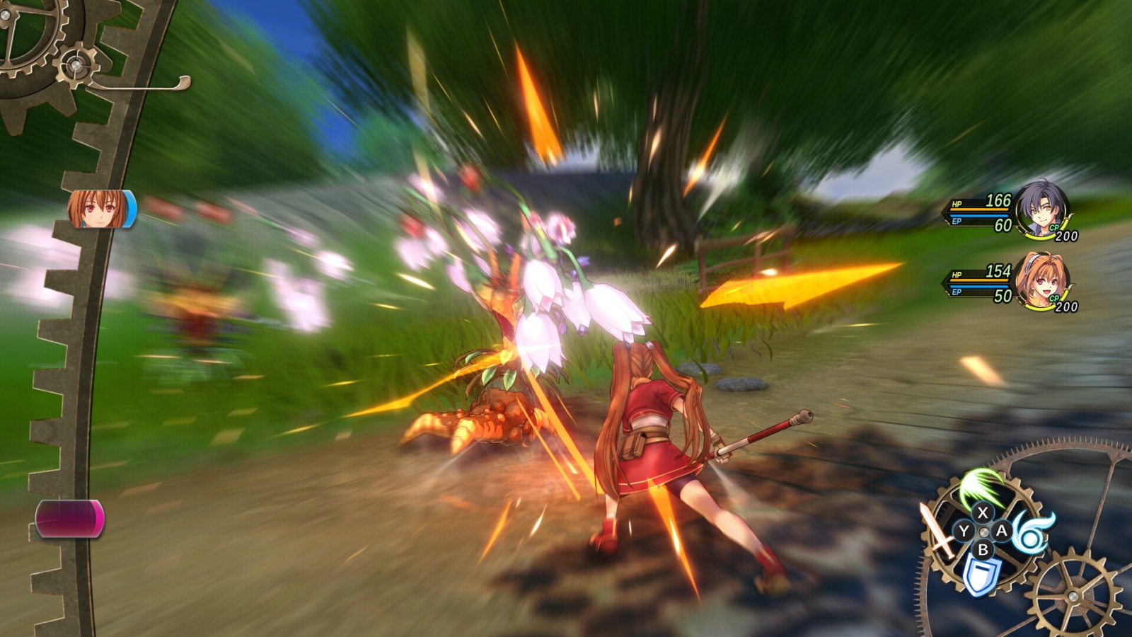 經(jīng)典RPG游戲《英雄傳說：空之軌跡the 1st》重制版Steam頁面上線！