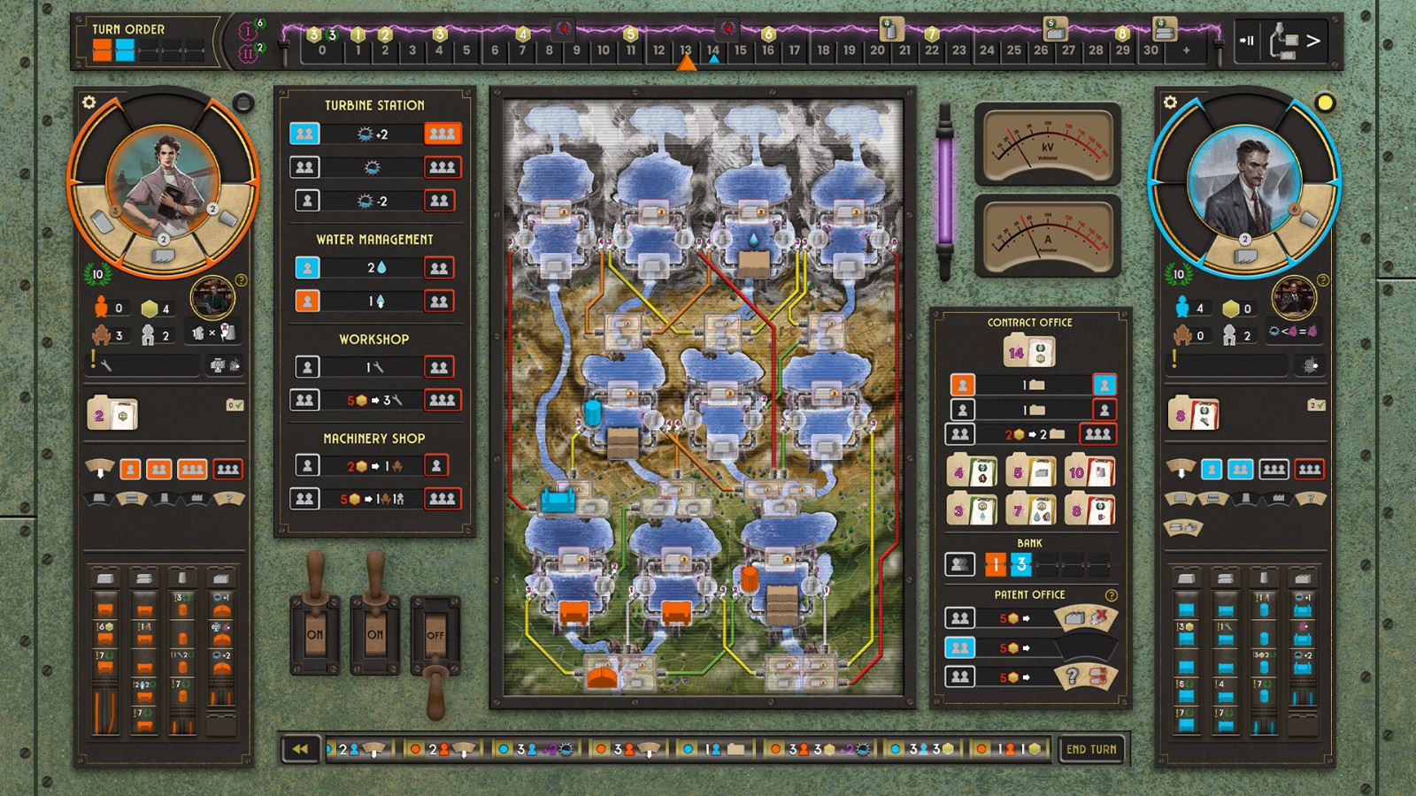 回合制策略游戲《Barrage》Steam頁面上線，支持簡中！
