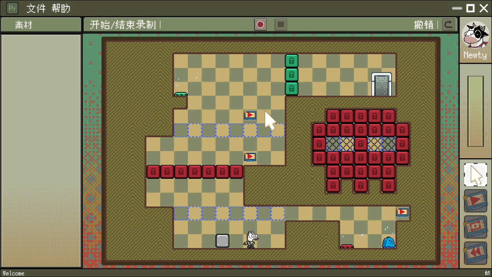 獨立益智平臺游戲《牛馬假日》Steam頁面公布，支持中文！
