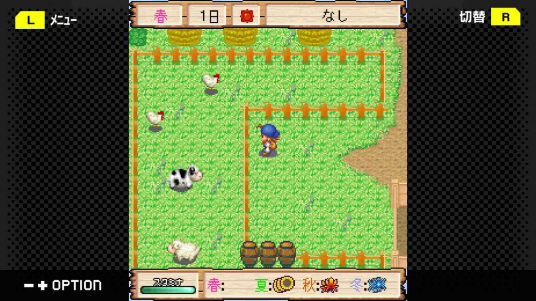《牧場物語 豐饒之島》Steam頁面上線，發(fā)售日期待定！