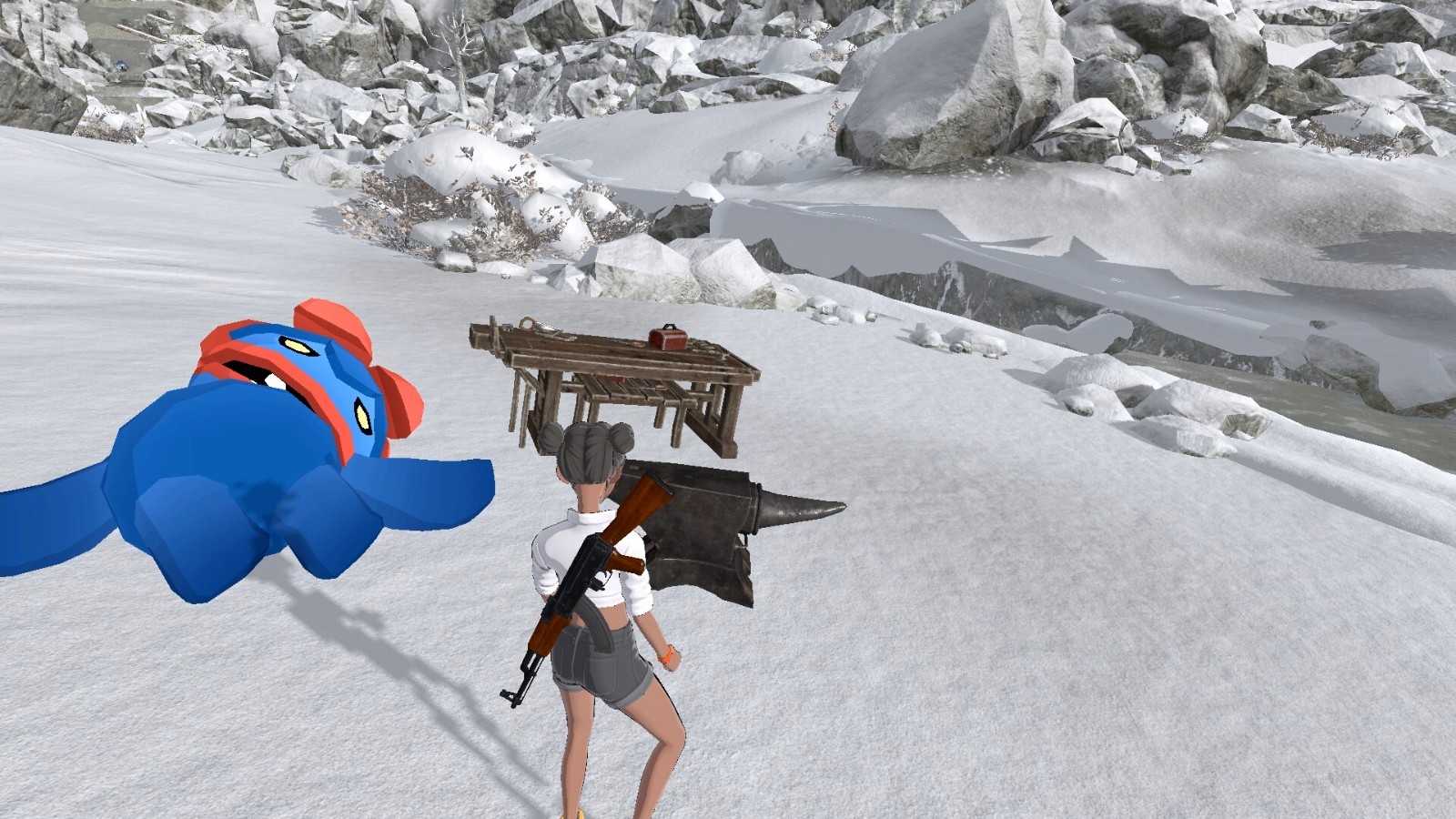 國產(chǎn)游戲《幼獸帕帕》上架Steam，幻獸帕魯山寨版?