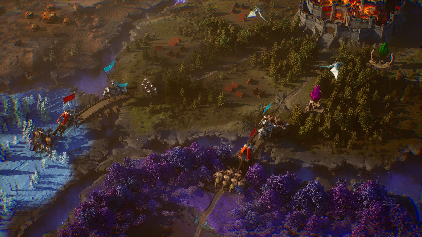 4X即時策略游戲《艾特爾：神祇之路》Steam頁面公布，支持簡中！