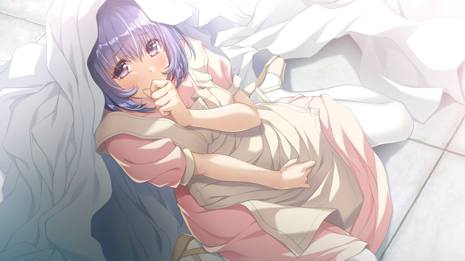 經(jīng)典視覺小說《夜勤病棟》Steam頁面上線，發(fā)售日期待定！