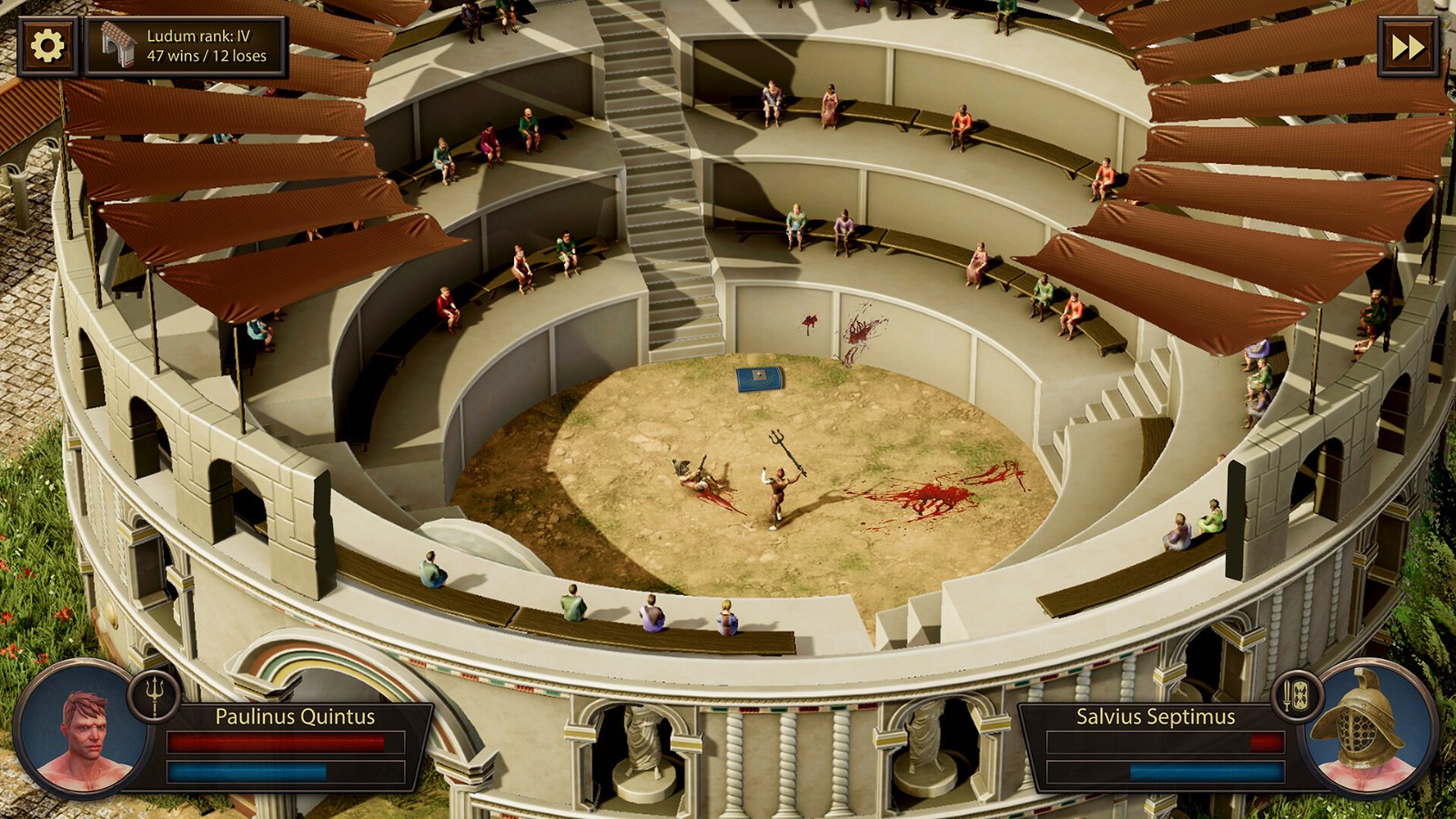 角斗士管理模擬游戲《Gladiators of Citadelum》Steam頁面上線，支持簡中！