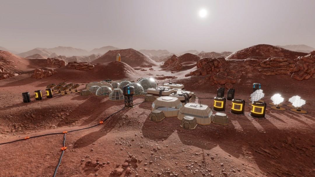 模擬建造科幻策略游戲《星球基地2》Steam頁面開放，暫不支持中文！