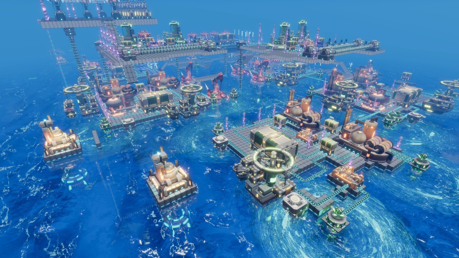 沙盒建造游戲《深海工廠》Steam頁面開放，發(fā)售日期待定！
