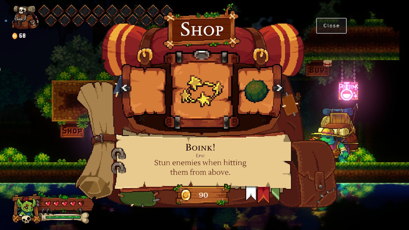 像素肉鴿游戲《Niblet Rescues》Steam頁(yè)面上線，發(fā)售日期待定！