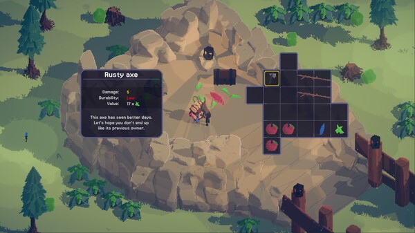 支持物理規(guī)則破壞的動作冒險新游《Rootbound》Steam上線！