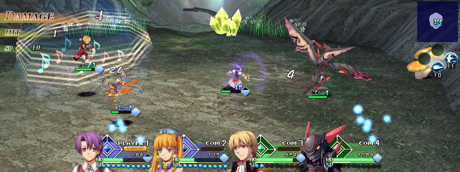 《伊蘇vs.空之軌跡》Steam頁(yè)面開(kāi)放，明年發(fā)售！