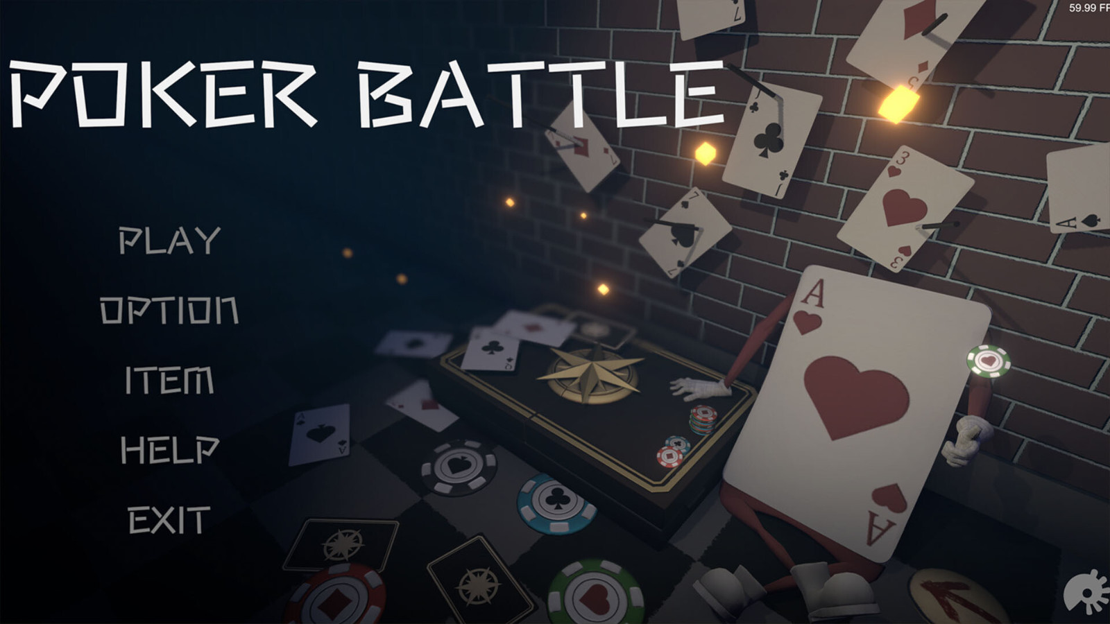 輕策略3D卡牌游戲《撲克牌對決》Steam頁面上線，支持簡中！