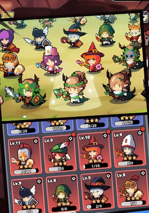 史萊姆like像素風(fēng)手游《Tiny Quest 》化身可愛RPG ！