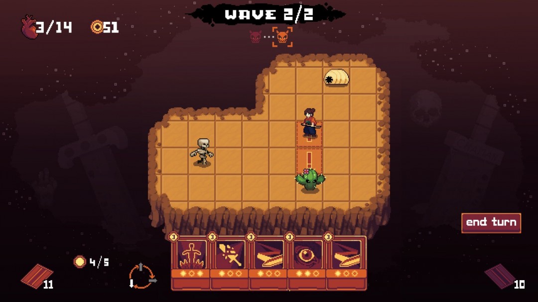 牌組構(gòu)建游戲《Rogue Inferno》Steam頁面開放，發(fā)售日期待定！