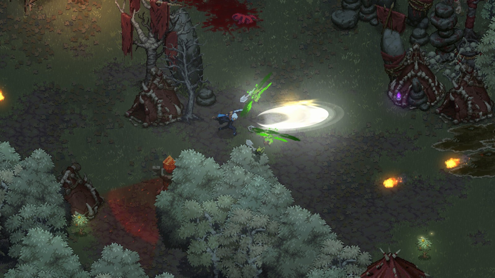 武士動(dòng)作Roguelite游戲《Cursebane》Steam頁(yè)面公布，發(fā)售日期待定！