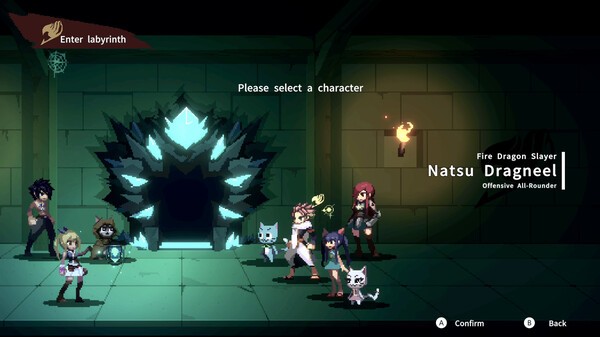 真島浩聯(lián)動策劃獨立新游《FAIRY TAIL 闖迷宮》登陸Steam！
