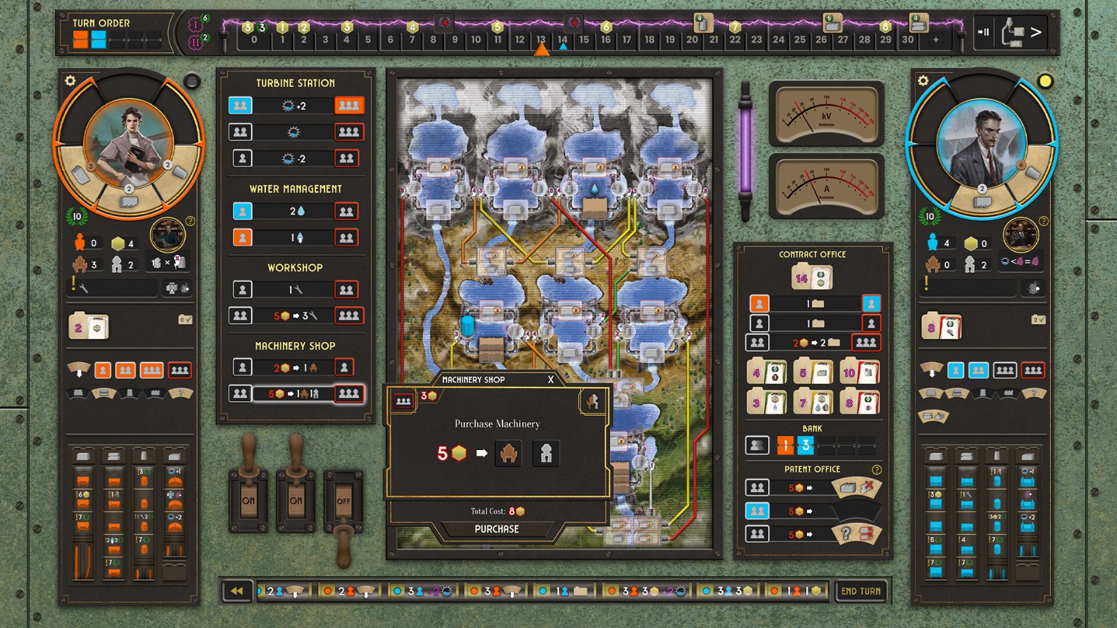 回合制策略游戲《Barrage》Steam頁面上線，支持簡中！