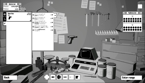 物理彈道射擊模擬新游《Ballistic.exe》Steam上線！