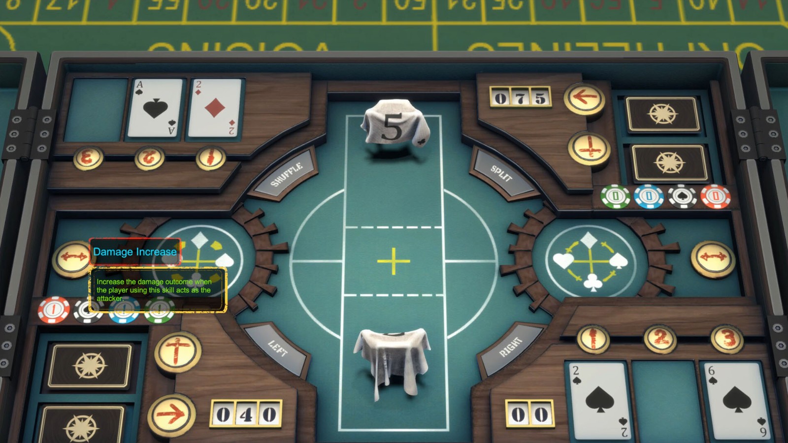 輕策略3D卡牌游戲《撲克牌對決》Steam頁面上線，支持簡中！