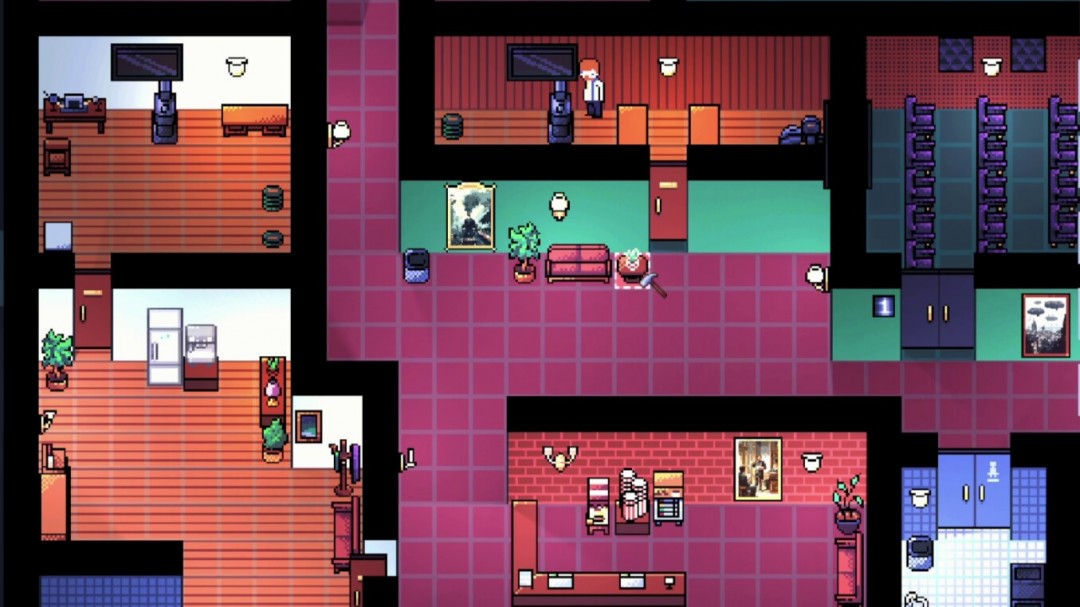 像素風影院管理游戲《Cinema Theater Tycoon》Steam頁面公布，支持簡中！