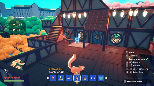 公園冒險動作游戲《蹦蹦小囤鼠》登陸Steam，3月29日正式推出！
