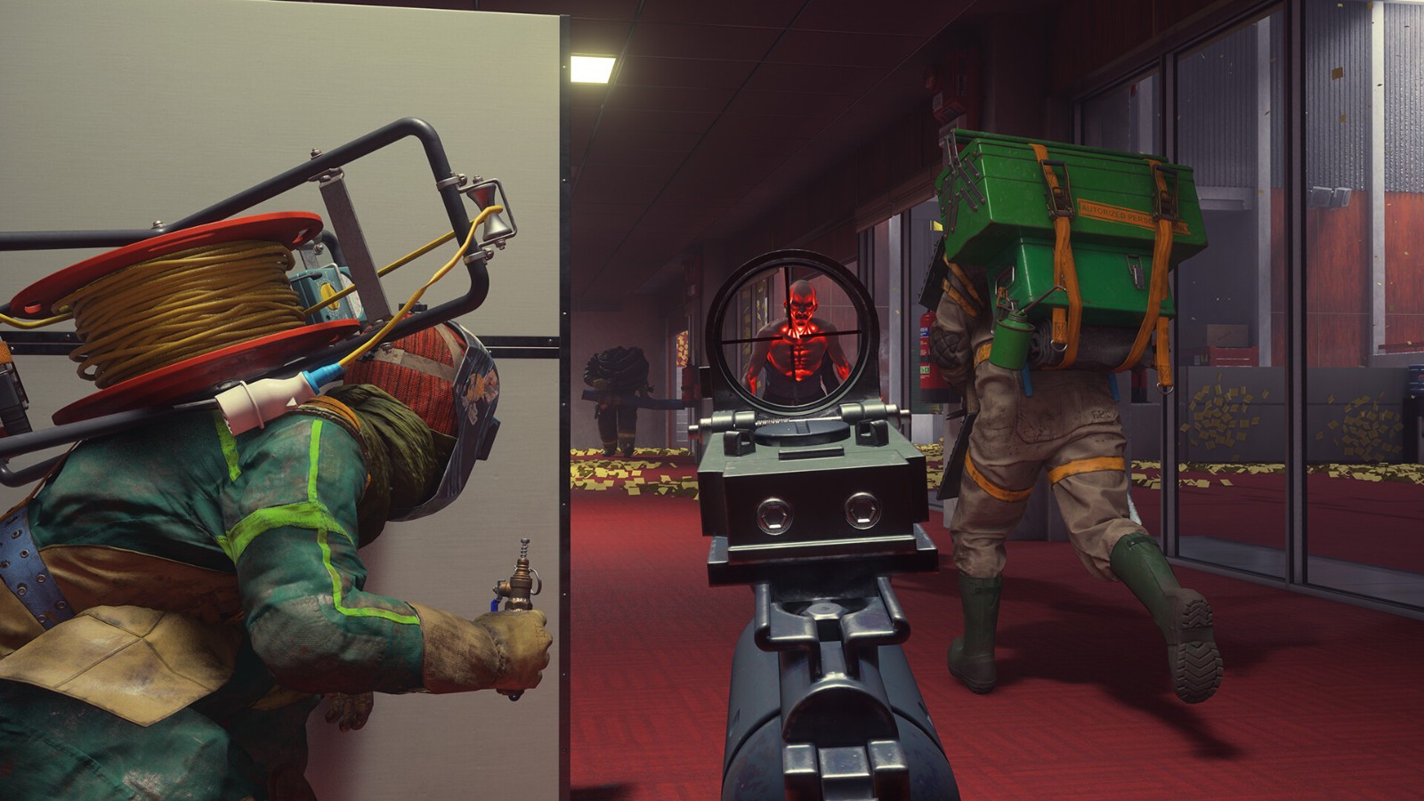 《FBC：Firebreak》Steam頁面上線，明年發(fā)售！