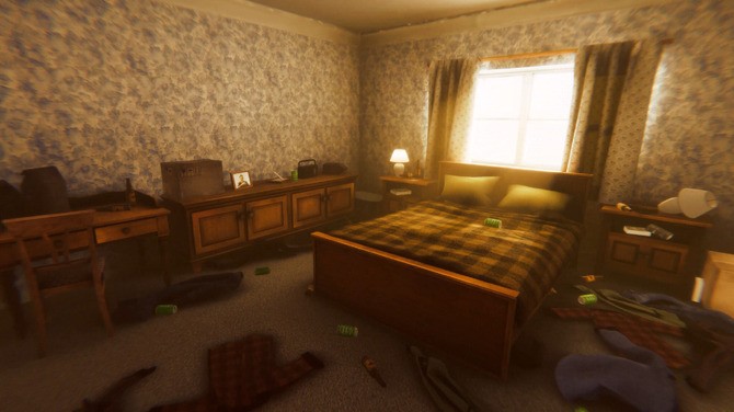 第一人稱生存恐怖冒險(xiǎn)新游《灰燼之中》登陸Steam！