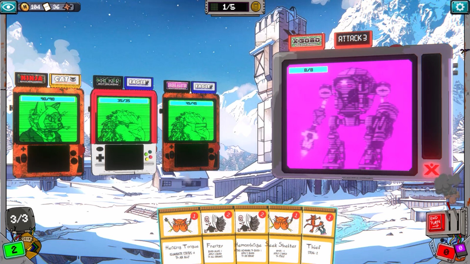 卡牌構筑游戲《Rebel Roar》Steam頁面今日上線，支持簡中！
