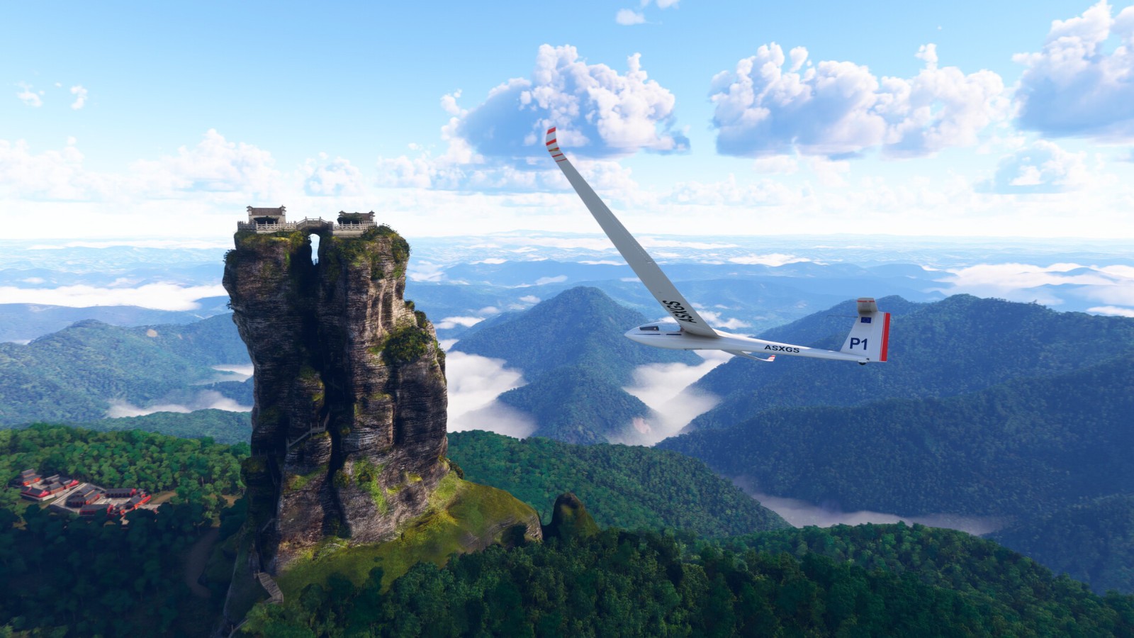 模擬游戲《微軟飛行模擬2024》Steam頁面上線，11月19日推出！