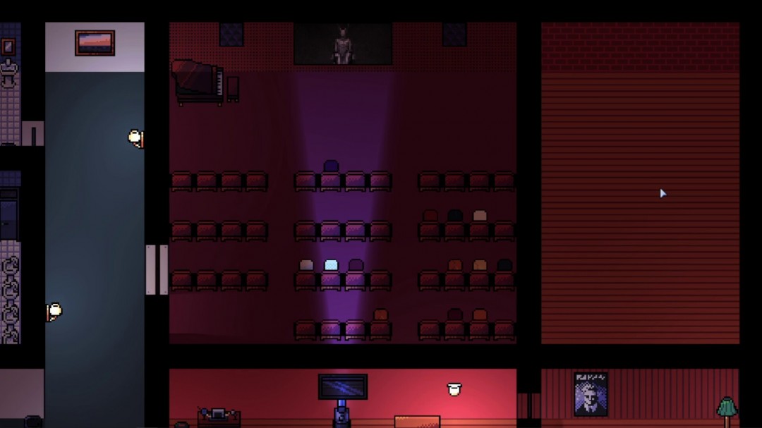 像素風影院管理游戲《Cinema Theater Tycoon》Steam頁面公布，支持簡中！