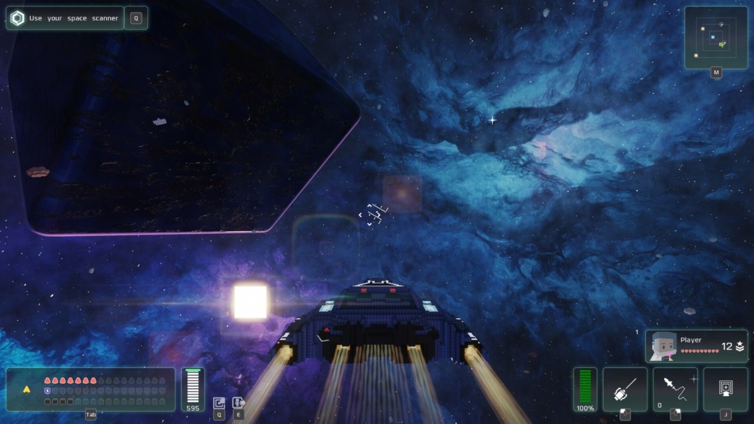 冒險游戲《Cubic Odyssey》Steam頁面公布，年內(nèi)發(fā)售！