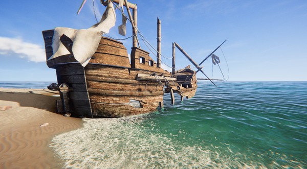 太平洋孤島上的生存模擬新游《Project Castaway》上架Steam，9月Steam搶測(cè)！
