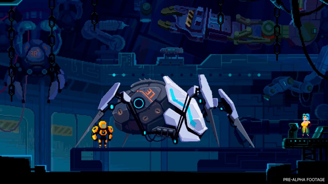 挖礦模擬游戲《墻世界2》Steam頁(yè)面公布，年內(nèi)發(fā)售！