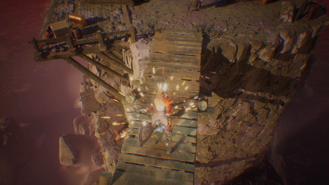 動作游戲《Isles of Krom》Steam頁面公布，發(fā)售日期待定！