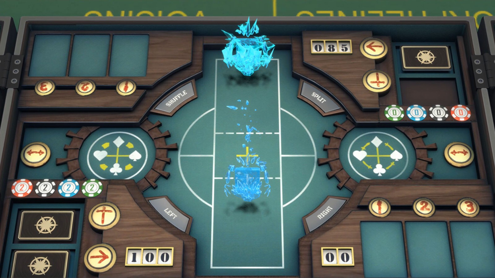 輕策略3D卡牌游戲《撲克牌對決》Steam頁面上線，支持簡中！