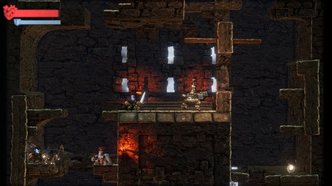 《Jump King Quest》9月登Steam 高難度跳躍動作
