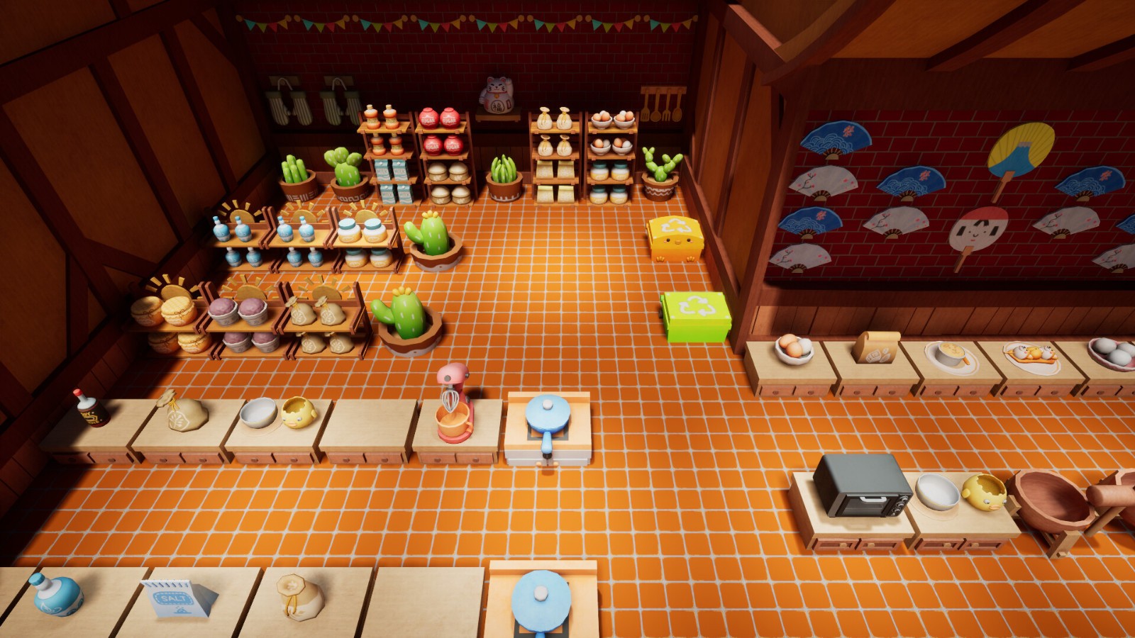 休閑游戲《柴柴甜品鋪》Steam頁面開放，明年第四季度發(fā)售！