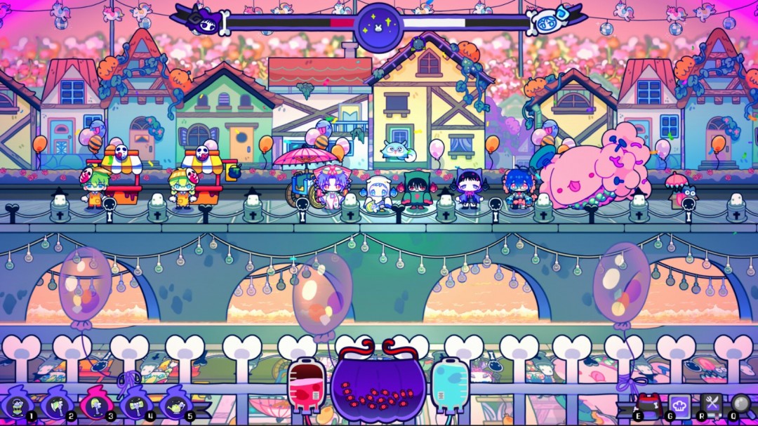 餐廳經(jīng)營模擬游戲《Spookids》Steam頁面開放，發(fā)售日期待定！
