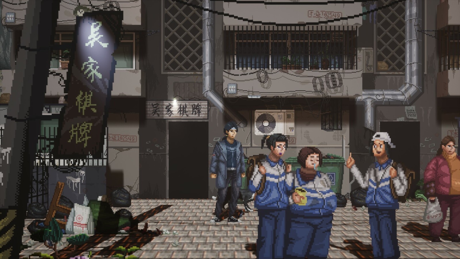 探案游戲《寒冬無治》Steam頁面，發(fā)售日期待定！