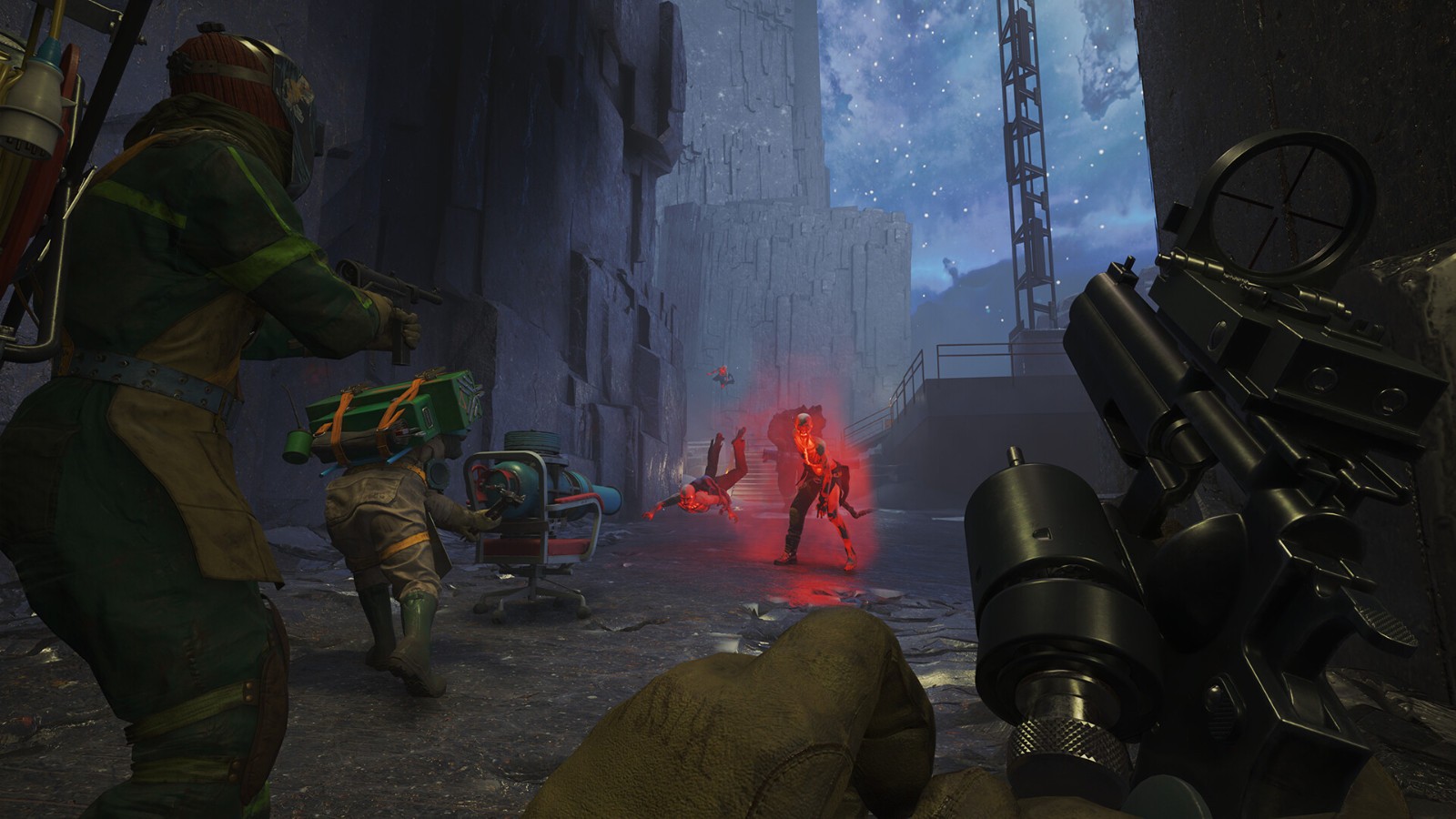 《FBC：Firebreak》Steam頁面上線，明年發(fā)售！