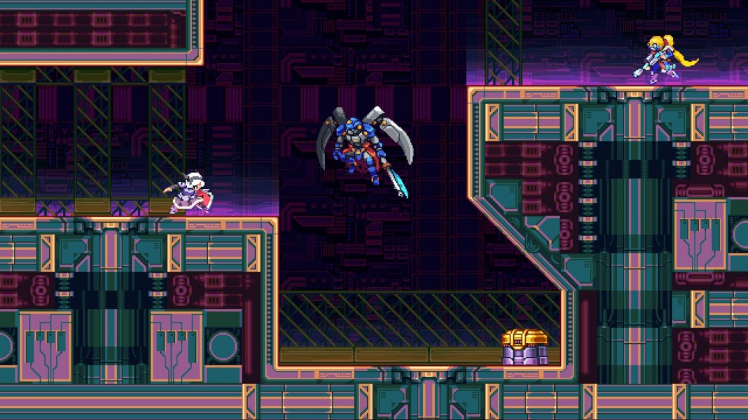 2D賽博奇幻銀河惡魔城游戲《SHADE Protocol》Steam頁面開放！