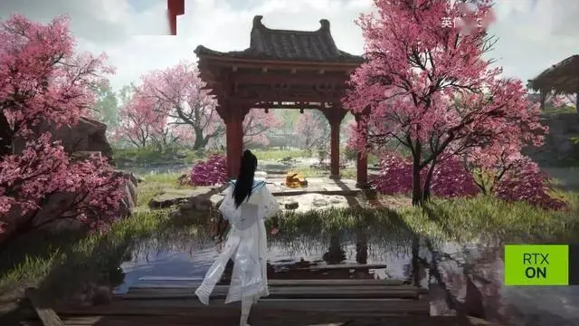 《永劫無間》全景光追和DLSS光線重建，畫面提升！