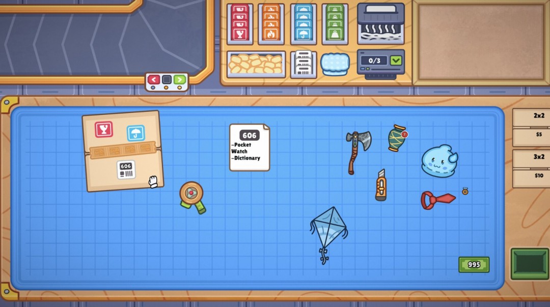 快遞打包模擬游戲《Ship, Inc.》Steam頁面公布，年內(nèi)發(fā)售！