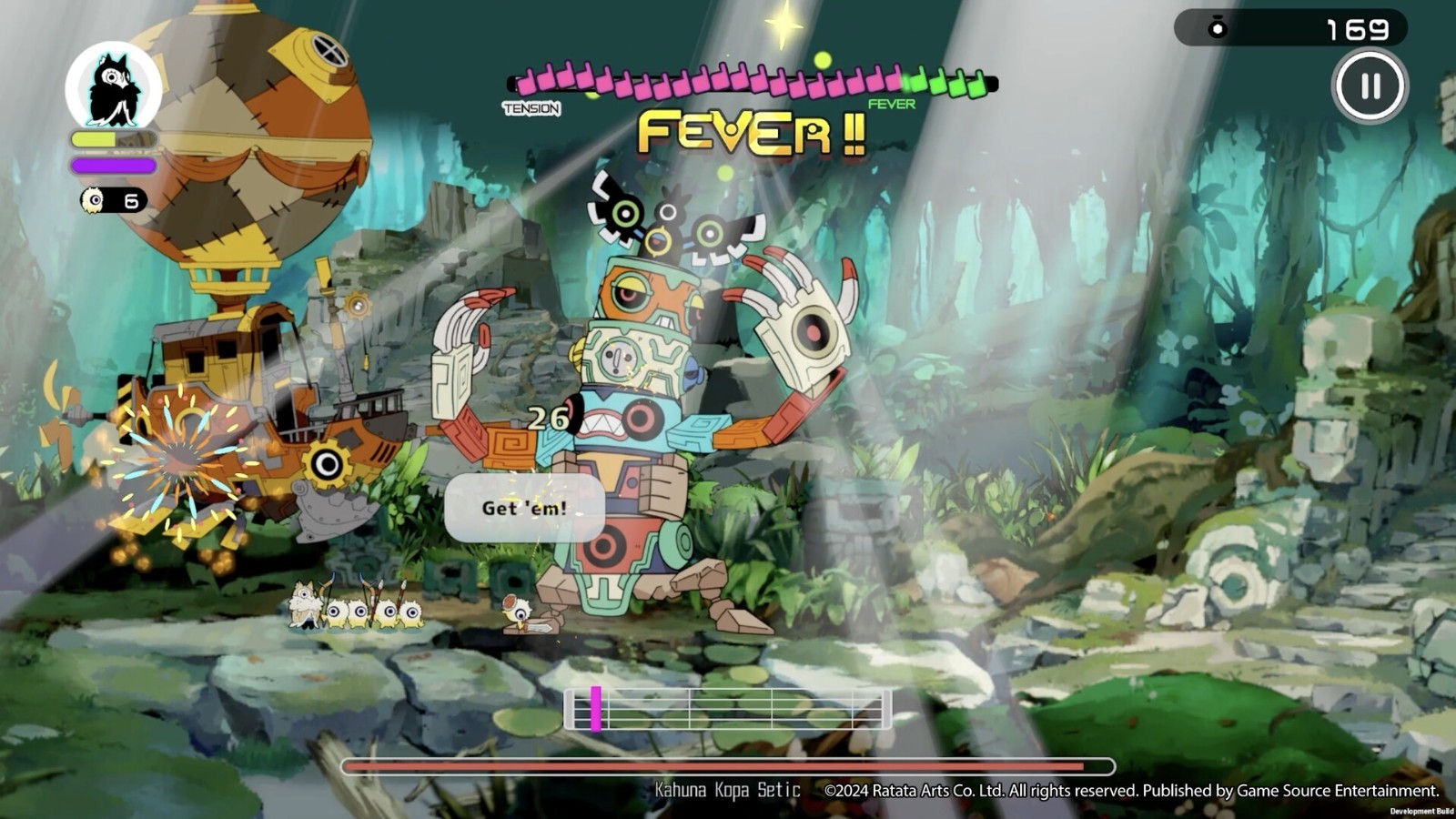 啪嗒砰精神續(xù)作 《Ratatan》Steam商店頁(yè)面上線！