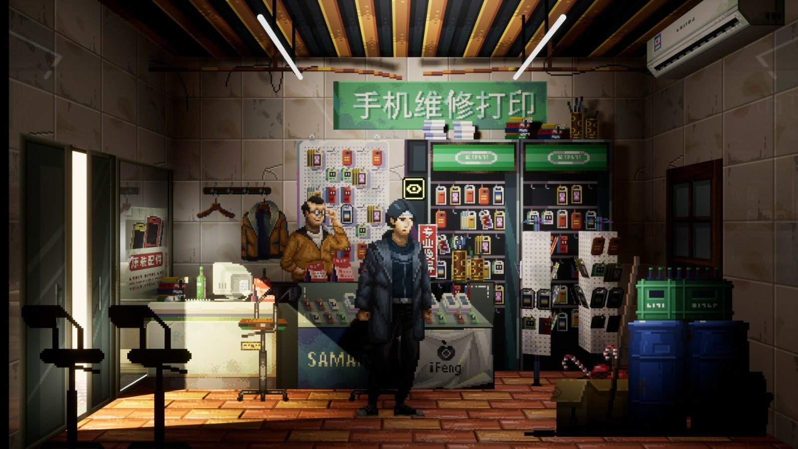 探案游戲《寒冬無治》Steam頁面，發(fā)售日期待定！