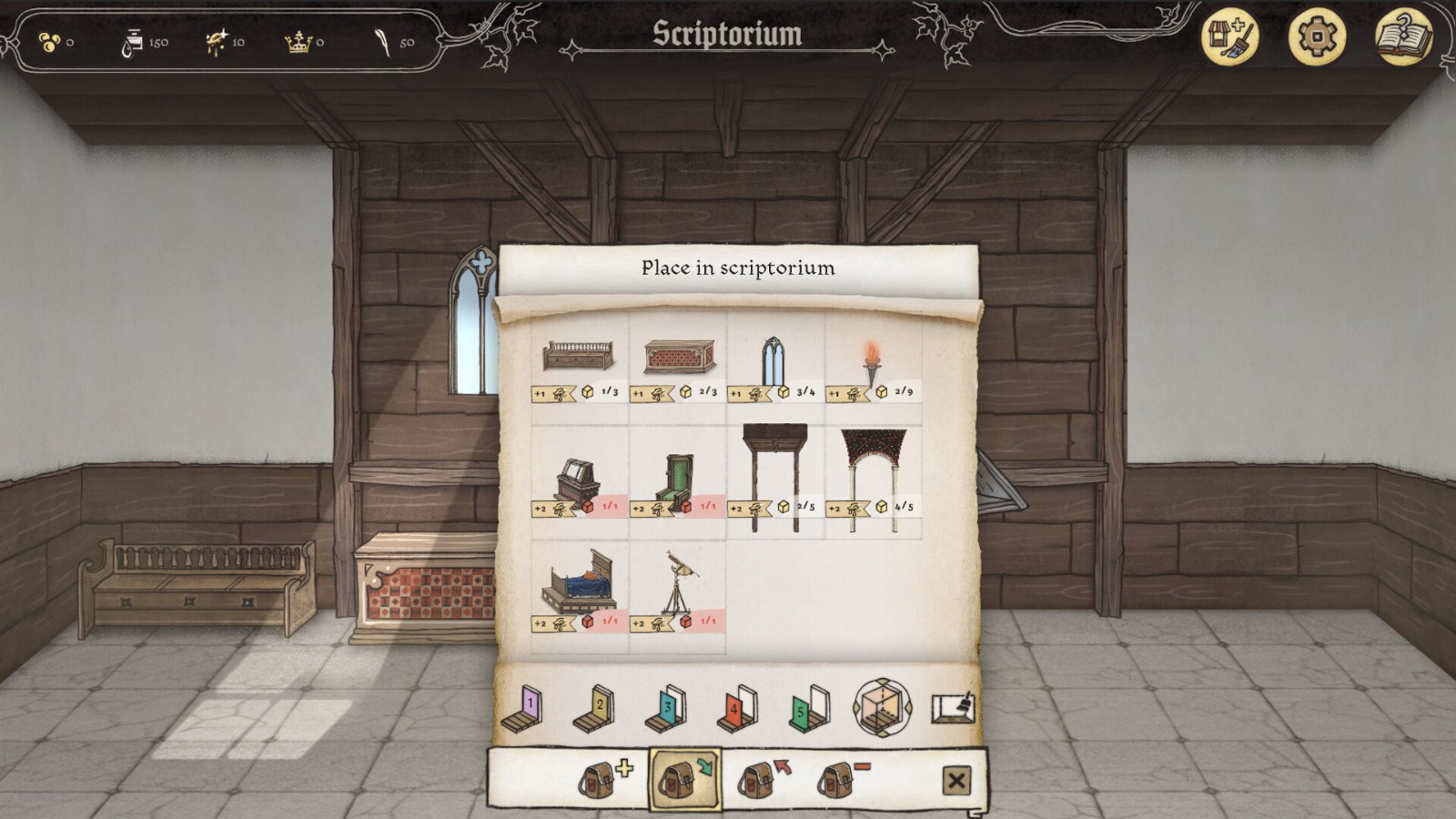 《Scriptorium》Steam頁面今日上線，發(fā)售日待定！