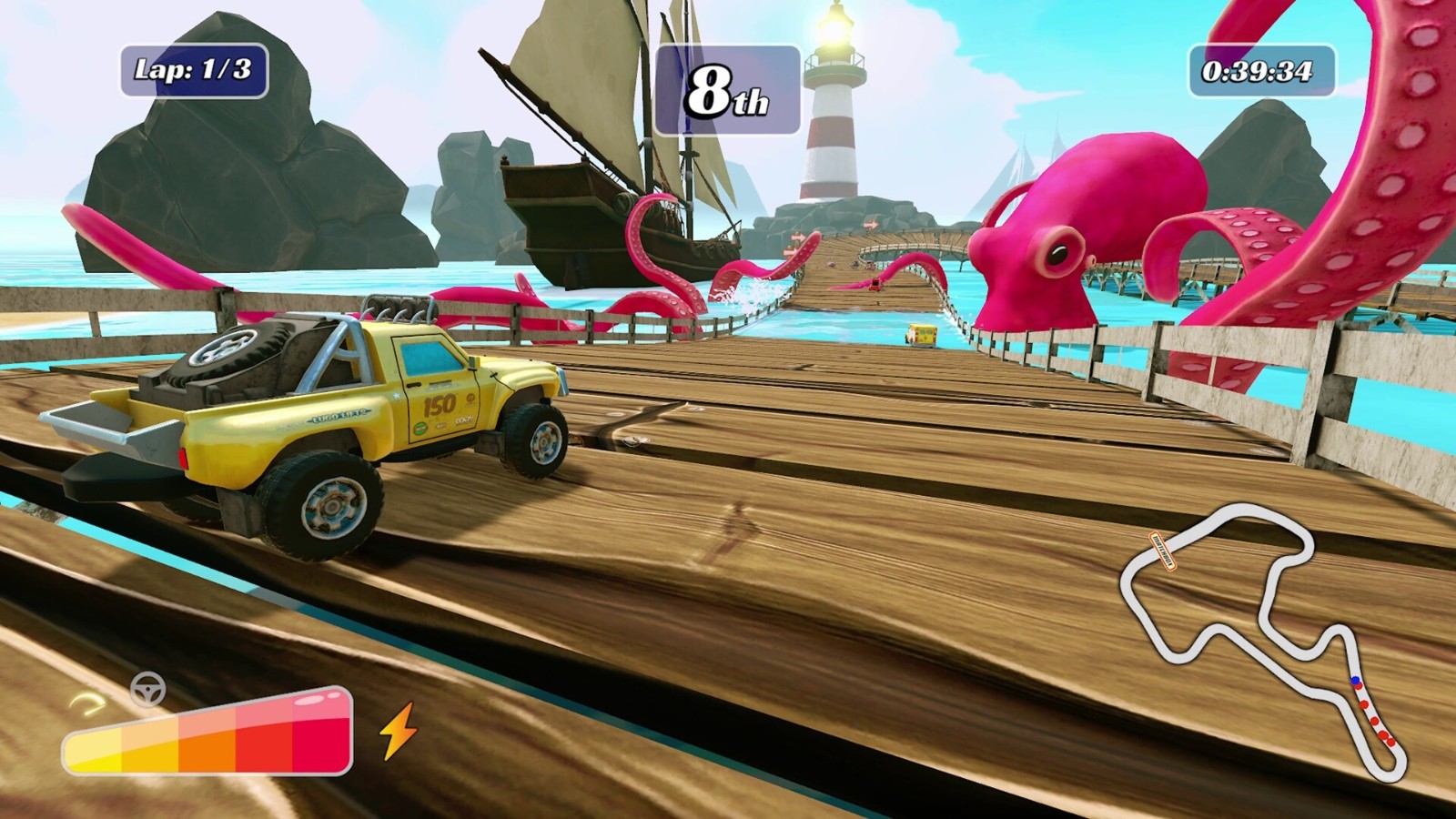 競速游戲《Matchbox?飛車大冒險》Steam頁面上線，預(yù)計9月20日發(fā)售！